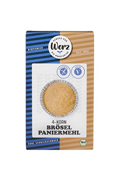 Werz Pesmet din 4 cereale fara gluten,
