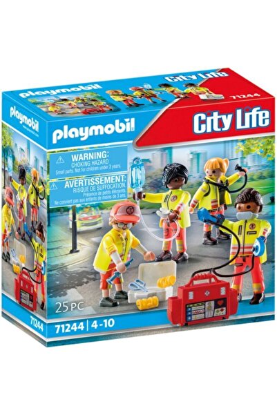Playmobil Ομάδα Διάσωσης (71244)