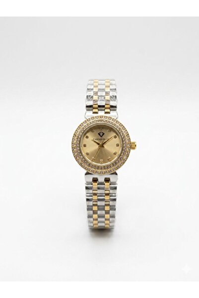 FANDER BLUE Vander Blue Classic Women's Wristwatch with Crystal-Embellished S...
