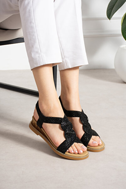 MERVESTORE Nova 3 Shiny Sandals