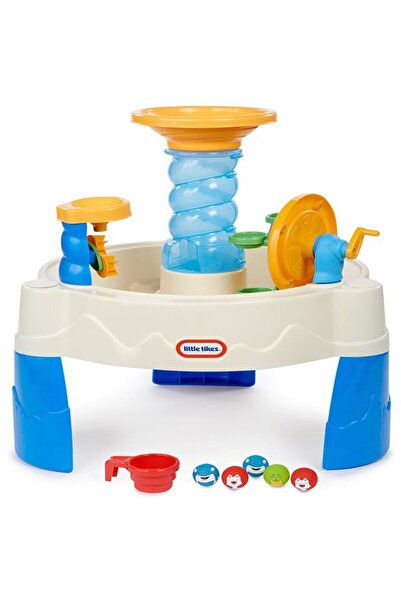 Little Tikes Παιδικό Υδάτινο Τραπέζι με Περιστρεφόμενη Σήραγγα (173752PE13)