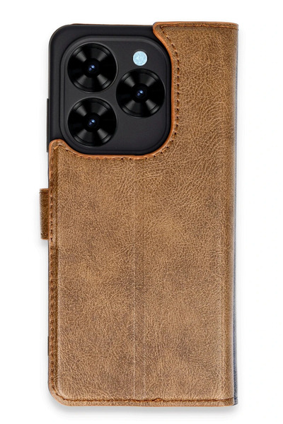TECNO Uryport Spark Go 2024 Case Trend S Plus Cover Case - Tan