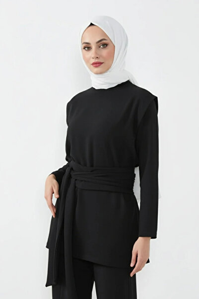 HIJAB VIP Hijab Suit Set - Black