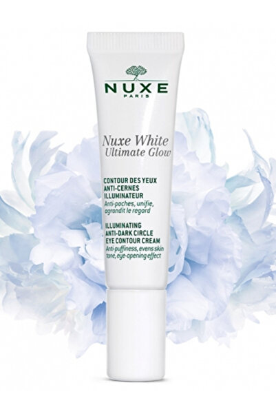 Nuxe White Ultimate Glow Anti-Dark Circle Brightening Eye Care Cream with Vit...