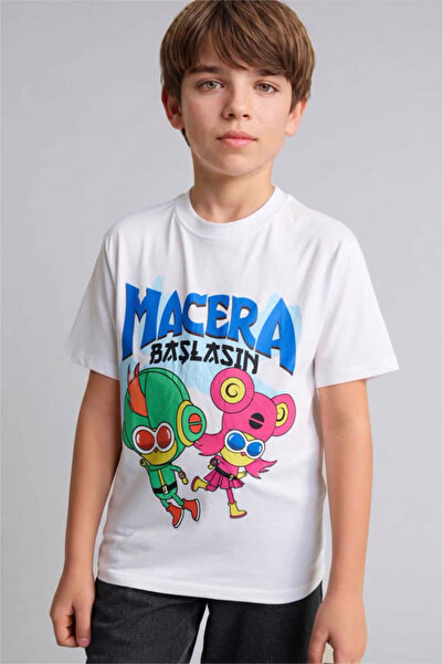DeFacto 100% Cotton Super 1 Set T-Shirt for Boys H7931A826Hs