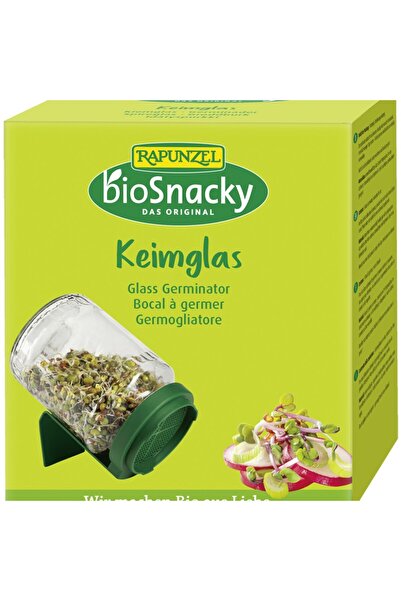 BioSnacky Rapunzel Borcan pentru germinare