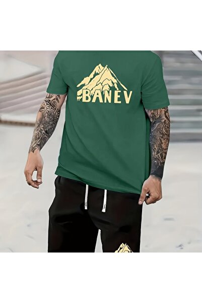 COZYWEAR طقم شورت كبير الحجم للجنسين، تي شيرت بأكمام قصيرة، مريح، مناسب للصيف...