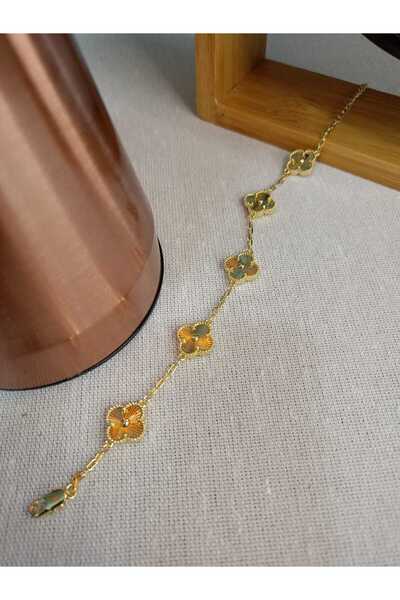 CM Jewelry YONCA ALTIN GÖRÜNÜM ÇELİK BİLEKLİK (KADIN TAKI&AKSESUAR)