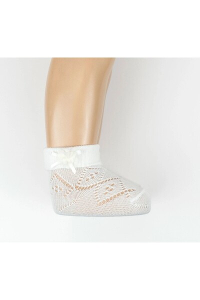 NW NessiWorld Akgül Accessory Baby Mesh Socks K43024 (Price Is for One Piece)