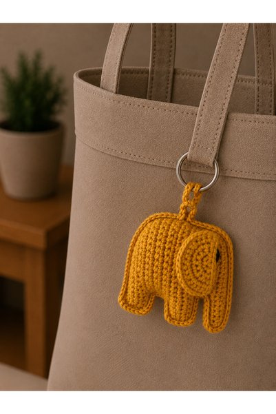 FLY LIFE Hand-Knitted Amigurumi Keychain / Bag Charm