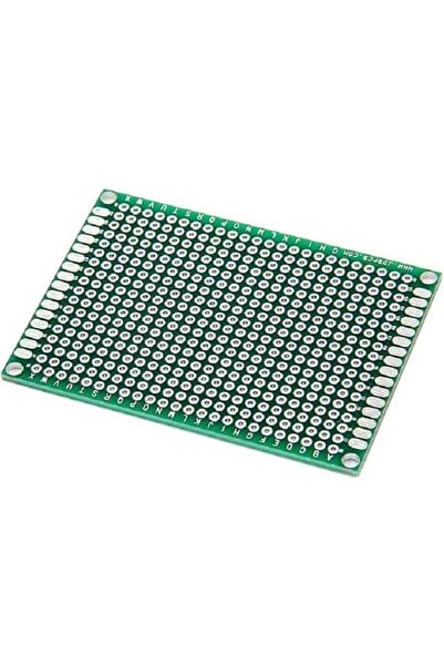 Generic Διάτρητη Πλακέτα 50x70mm (2 όψεων)