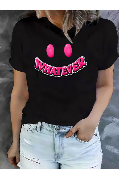 212Wear تي شيرت نسائي بياقة مستديرة وأكمام قصيرة - أنيق، راقٍ، مريح، ناعم وقا...