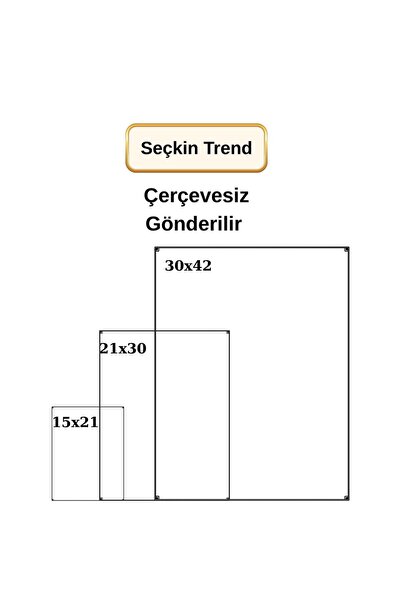 Seçkin Trend Modern Bohem Turuncu-Bej-Kahverengi-Tablo 3'lü Set Duvar Dekoru, Ev, Salon-Oturma-Odası-Yatak-Odası-Antre-Ofis-Kafe-Restoran,-Otel,-Poster-No:11