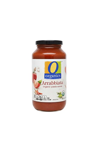 Organic Arabian Pasta Sauce 125 Gm