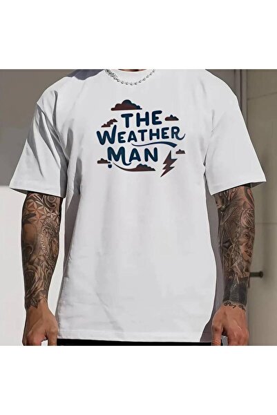 2mcup Summer Men's Fashion Pattern Short Sleeve T-Shirt with Letter Print