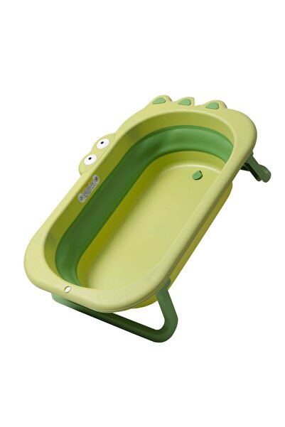 Rao Cada Pliabila pentru Baie, din Pp+tpr, pentru Copii 0-6 Ani, Model Crocod...