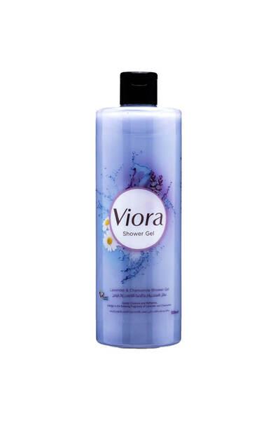 viora Shower Gel Lavender & Chamomile-OLD 500 Ml