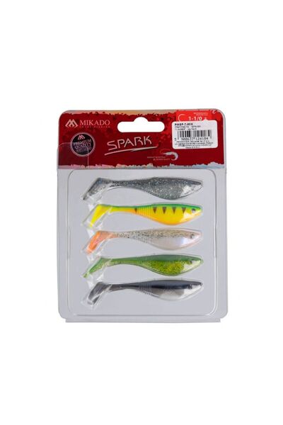 Mikado SHAD - SPARK 7cm/MIX