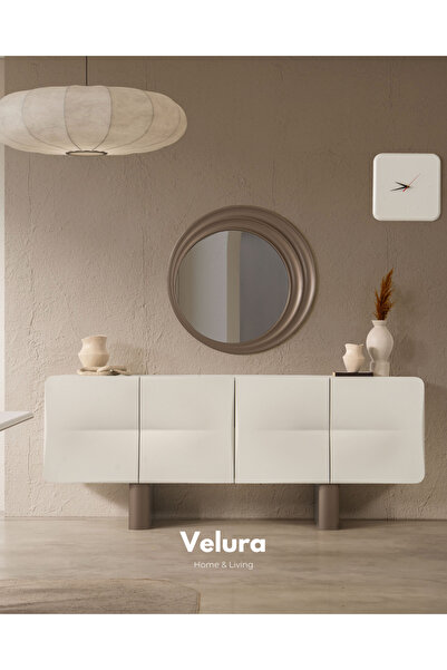 Velura Home & Living Vena Konsol - Ayna Dahil