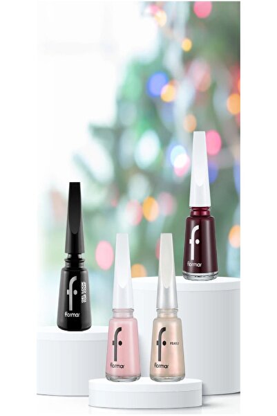 Flormar Iconic Nails 4'lü Oje Seti