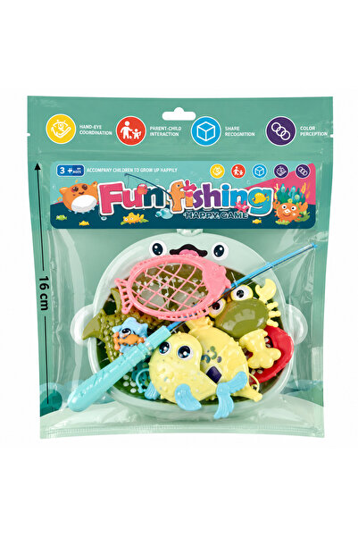 Generic Fishing Set Interactive Water Toys