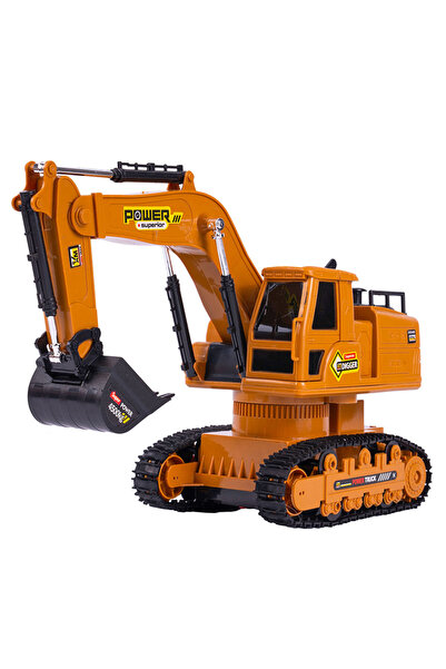 MalPlay Excavator cu telecomandă, 3 ani+