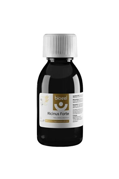 Bioeel Ulei de Ricin, Ulei de Catina, Vitamina A Ricinus Forte pentru Par, Pi...