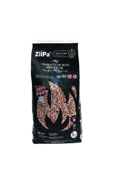 ZIIPA Peleti de lemn pentru cuptor de pizza, 5Kg,