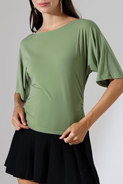 Sabr Women's Sandy Bat Sleeve Blouse