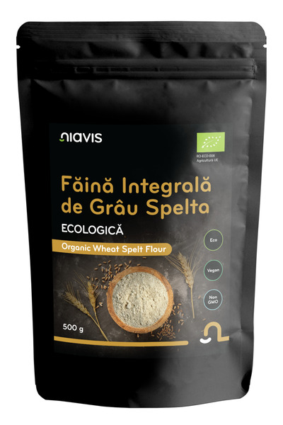 Niavis Faina Integrala de Grau Spelta Ecologica/Bio 500g
