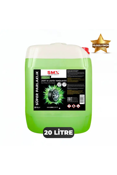 SMX Neon Jant & Lastik Temizleyici 20 lt