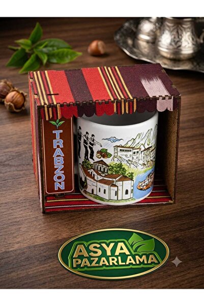 ASYA PAZARLAMA Karadeniz Kupa, Yöresel Kupa, Çay Kupası, Kahve Kupası, İçecek...