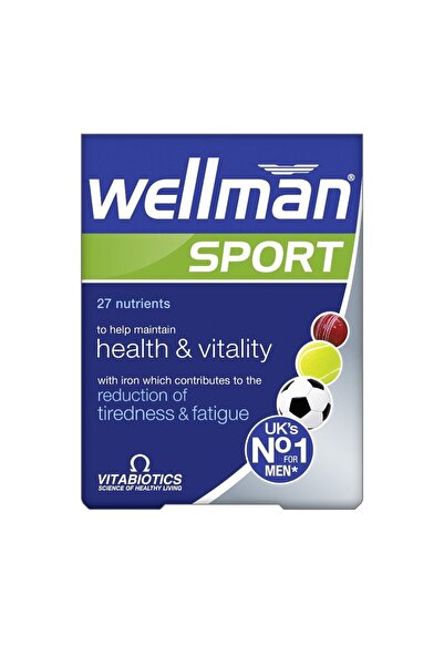 Vitabiotics Wellman Sport Συμπλήρωμα Διατροφής για Άνδρες που Αθλούνται 30tabs