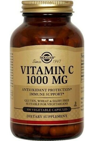 Solgar Vitamin C 1000mg, 100veg. caps