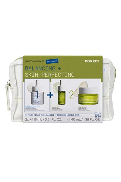 korres Promo Santorini Grape Greek Yoghurt Smart Probiotic Super Serum Ενυδατ...