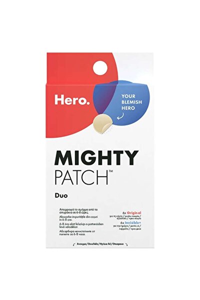 Hero Mighty Patch Duo Anti-Pimple Επιθέματα για Σπυράκια, 12τεμ