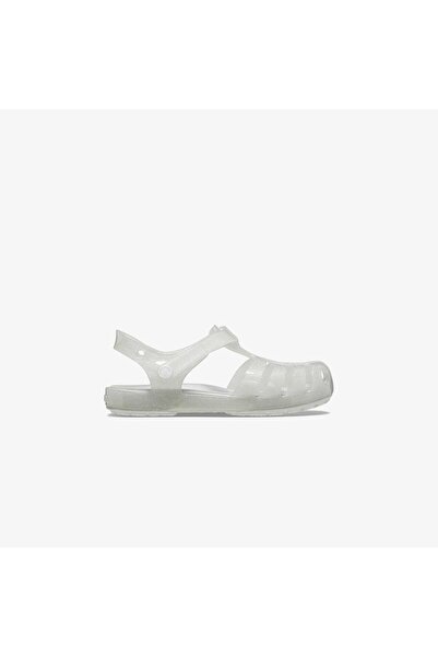 Crocs Isabella Glitter t Baby Gray Sandals Juststep