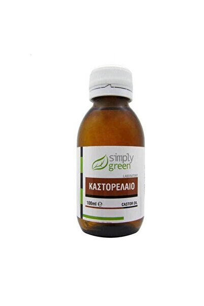 simply green Καστορέλαιο-Ρετσινόλαδο 100ml