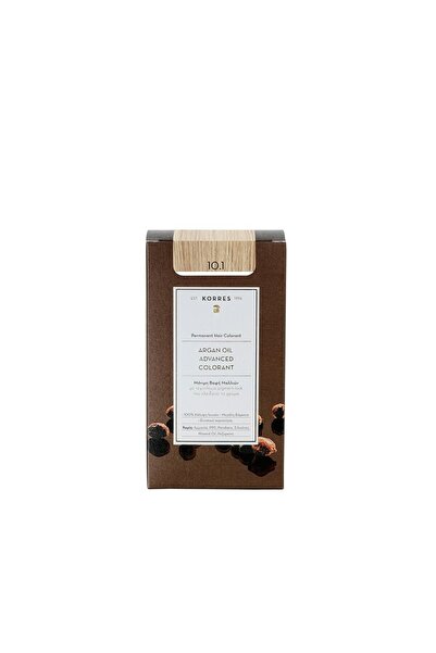 korres Argan Oil Advanced Colorant 10.1 Ξανθό Πλατίνας Σαντρέ