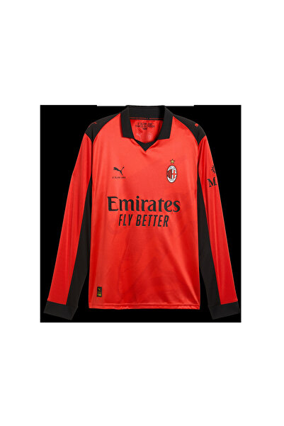 Puma ACM X Slam Jam Jersey LS AC Milan Uzun Kollu Forma