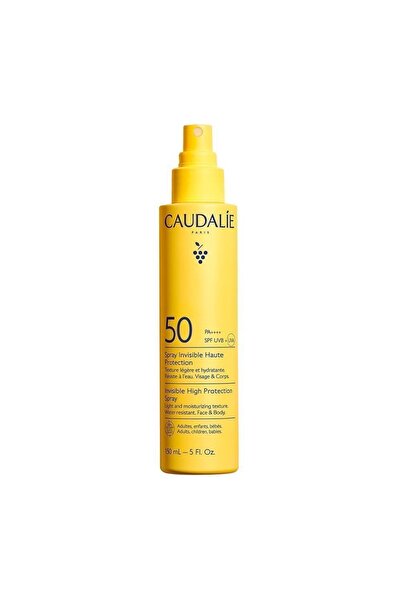 Caudalie Vinosun Spf50 Very High Protection Invisible Spray 150ml