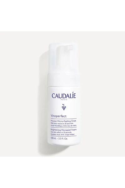 Caudalie Vinoperfect Brightening Micropeel Foam, Καθαριστικός Αφρός Προσώπου ...