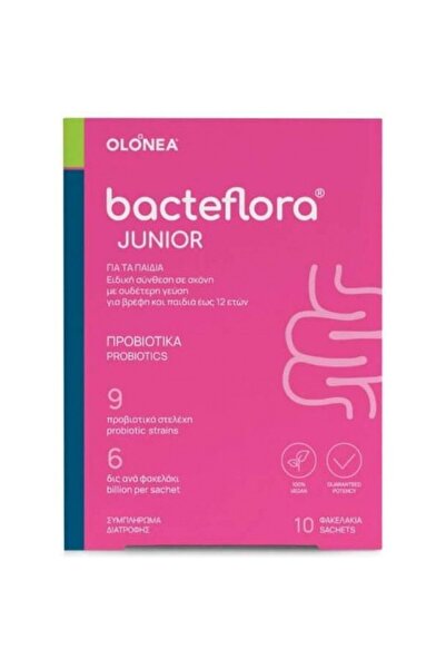 Olonea Bacteflora Junior 10 φακελίσκοι x 1gr
