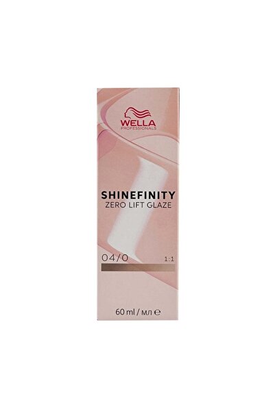 Wella Professionals Wella Shinefinity - Vopsea de păr semi-permanentă Zero Li...