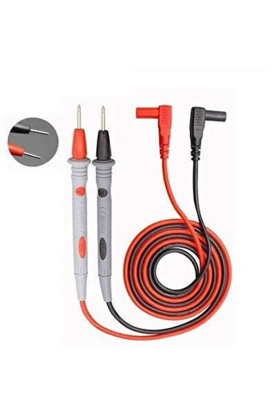OEM Set de sonde multimetru 1m, 1000V 20A, negru roșu