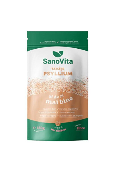 Sano Vita Tarate de Psyllium - SanoVita Zipper, 150g