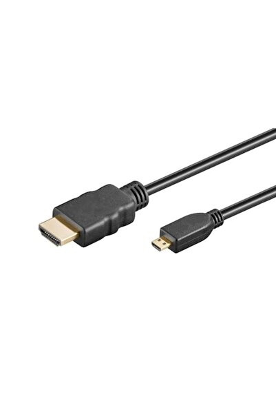 elSales Cablu HDMI - Micro HDMI ELS-CHM, lungime 1.5 metri, negru