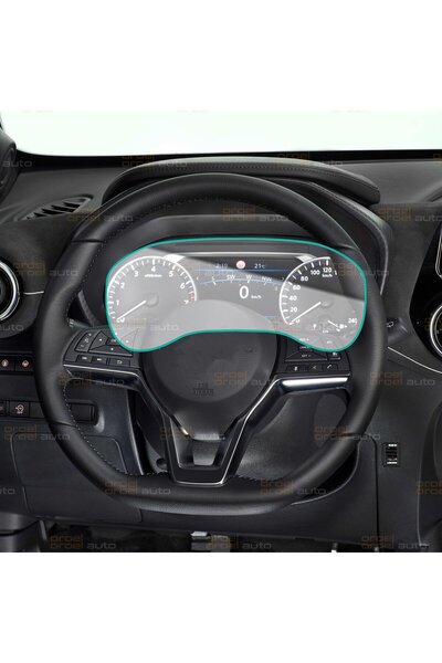 Oroel Nissan Juke Compatible Digital Instrument Nano Screen Protector 2022-2026