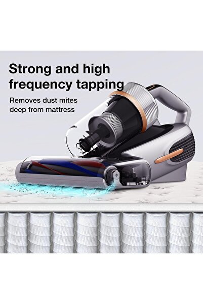 Jimmy BX7 Pro Mattress Vacuum Cleaner with Dust Mite Sensor and UV Lamp Steri...