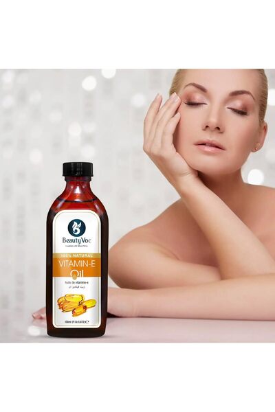 Beauty Voc Essential and Herbal Oils, 150 Ml - Vitamin E Oil